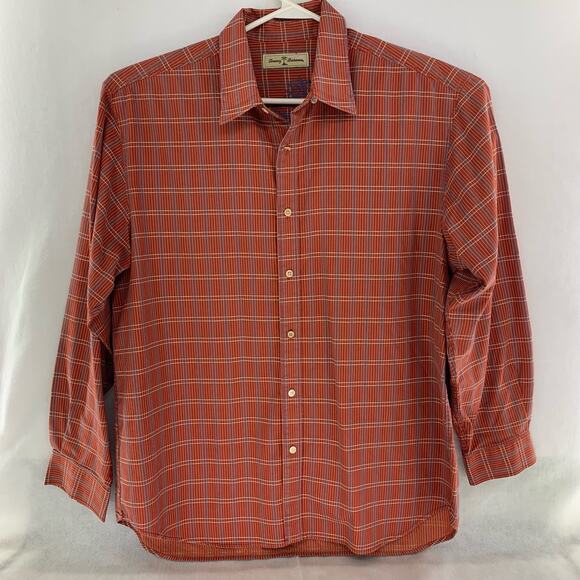 Tommy Bahama Long Sleeve Button Down Shirt Size XL - Picture 1 of 8